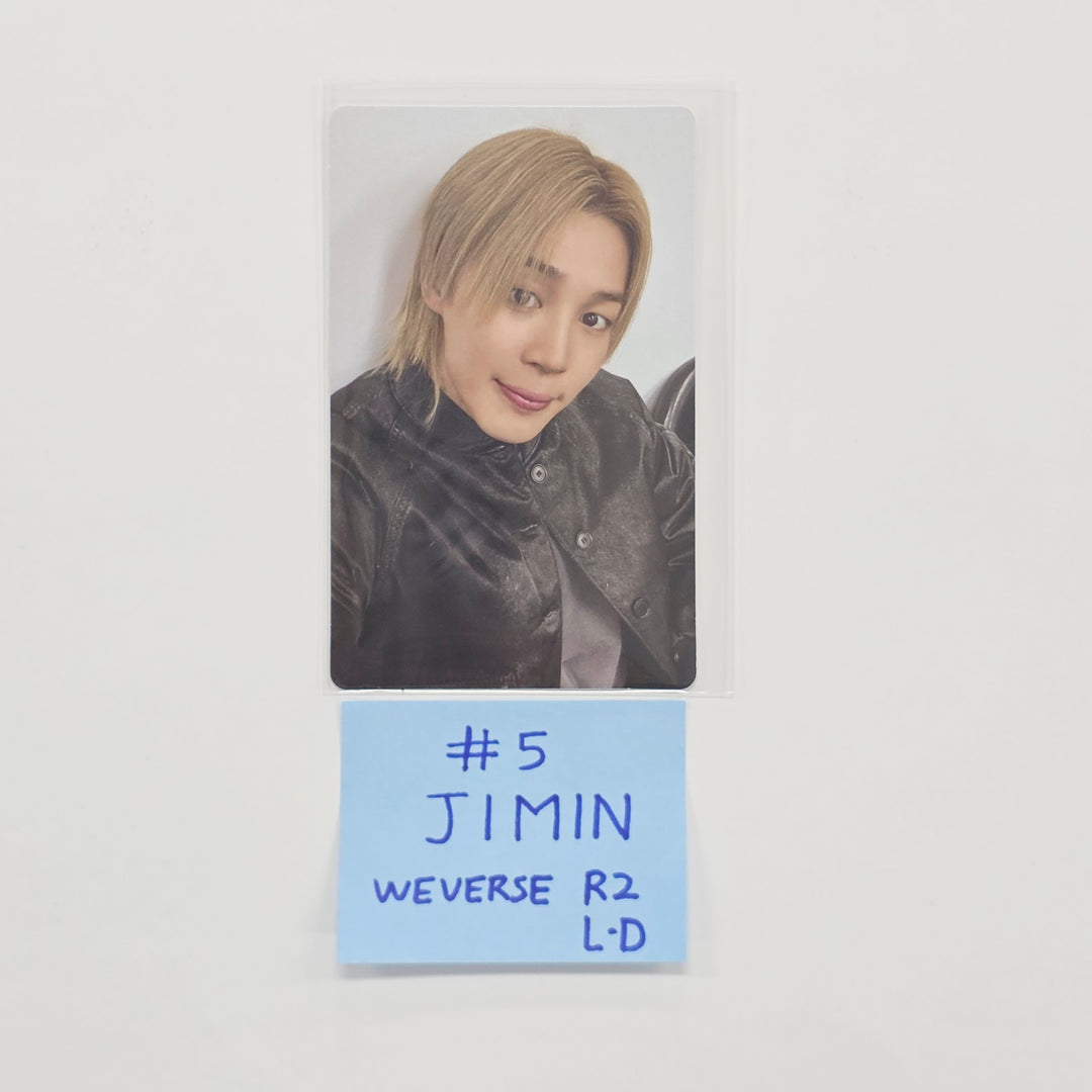 BTS "ARIRANG " - Weverse Shop Lucky Draw Event Photocard Round 2 (Set ver.) [26.04.24]