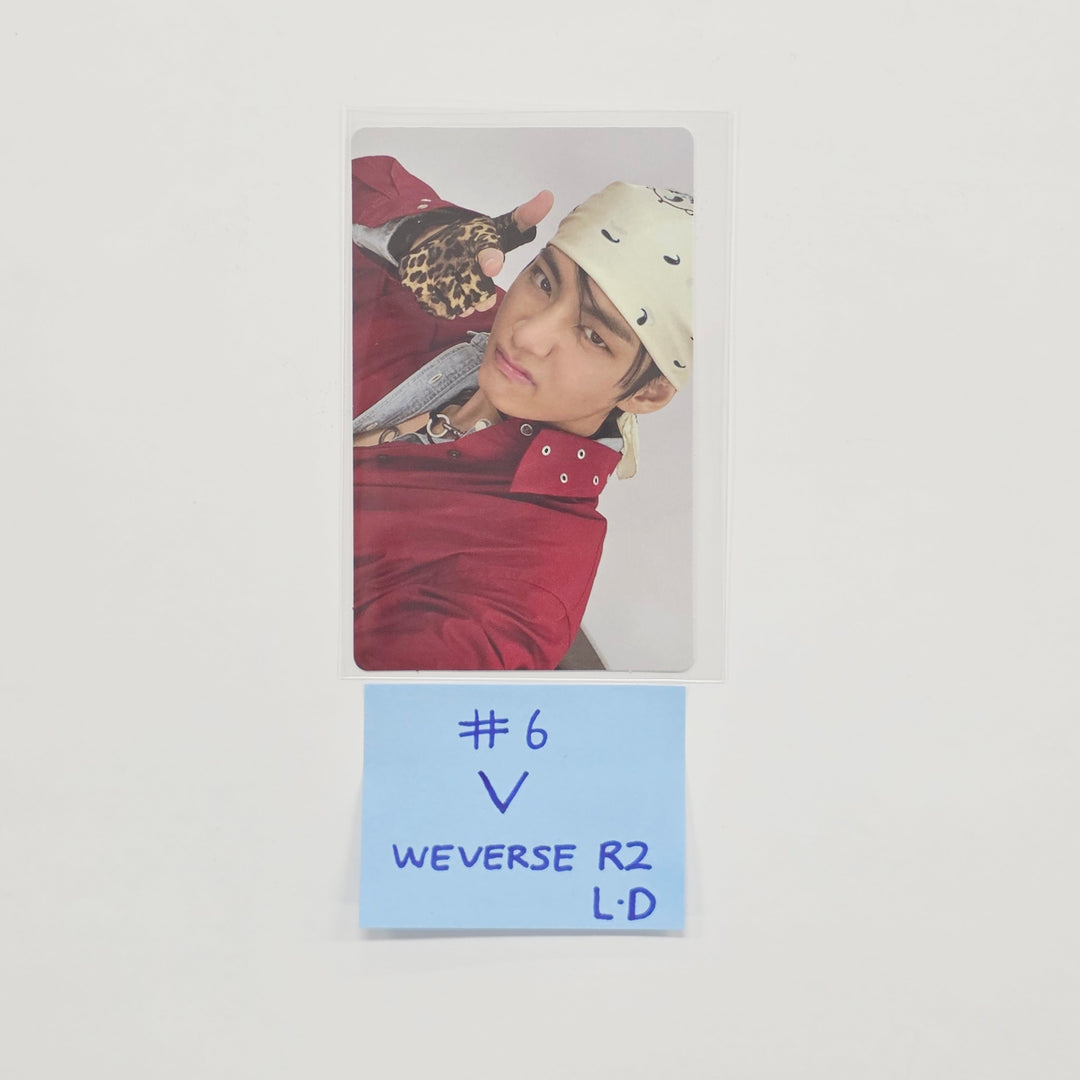 BTS "ARIRANG " - Weverse Shop Lucky Draw Event Photocard Round 2 (Set ver.) [26.04.24]