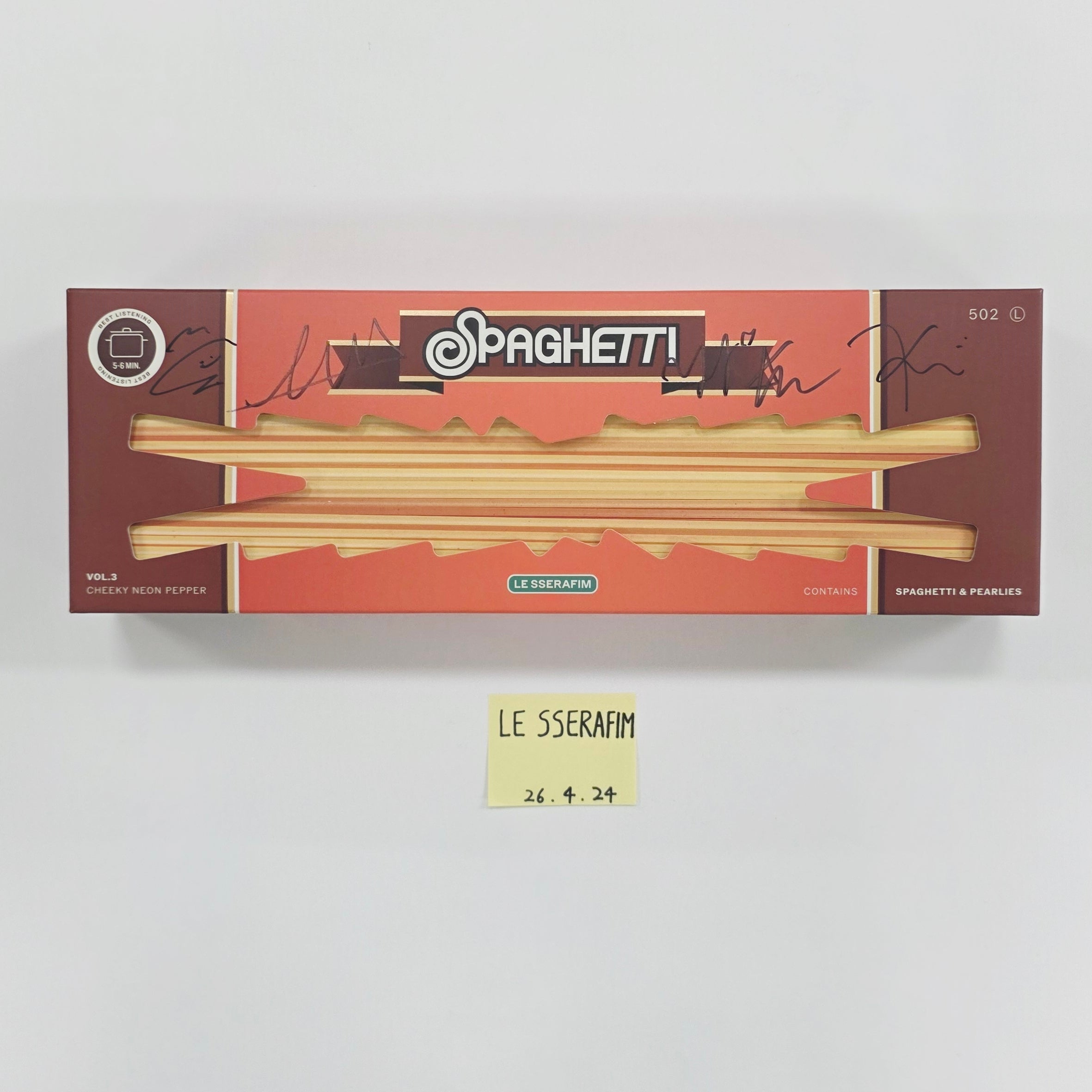 LE SSERAFIM - HALLYUSUPERSTORE