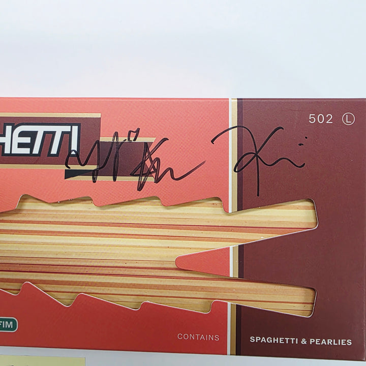 LE SSERAFIM "SPAGHETTI" - Hand Autographed(Signed) Promo Album [26.04.24]