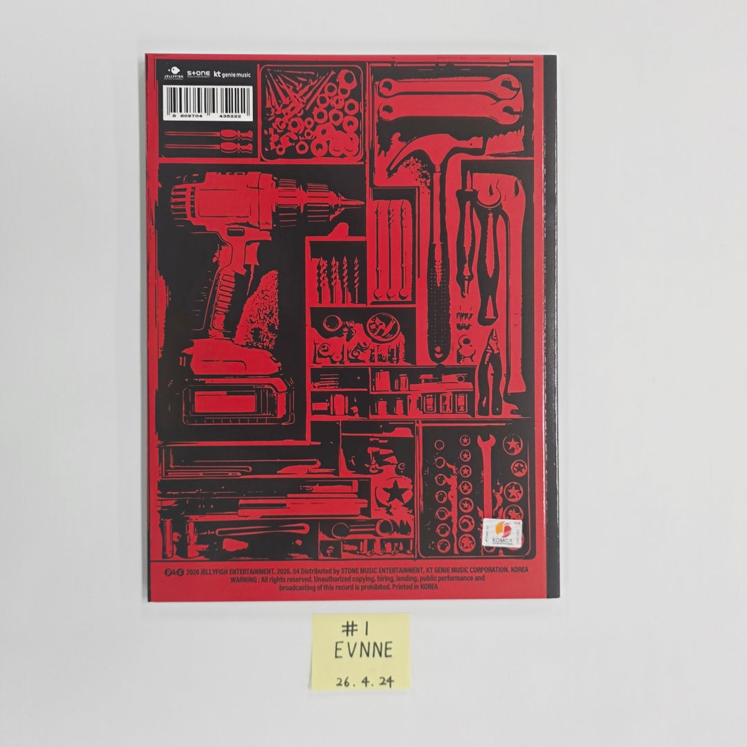 EVNNE “Backtalk” - Hand Autographed(Signed) Promo Album [26.04.24]