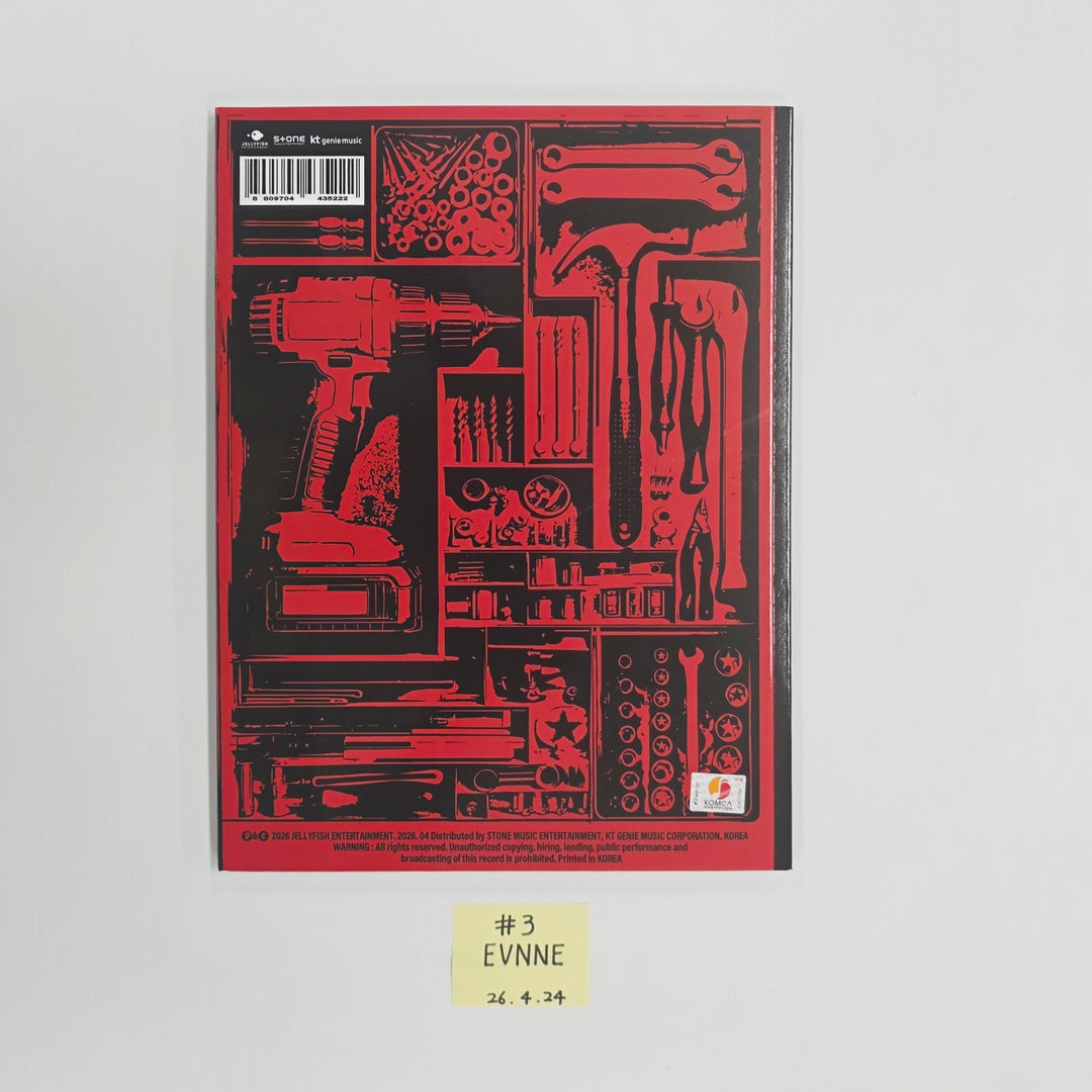 EVNNE “Backtalk” - Hand Autographed(Signed) Promo Album [26.04.24]