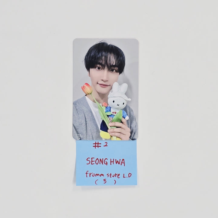 ATEEZ "GOLDEN HOUR : Part.4" - Fromm Store Lucky Draw Event Photocard [26.04.24]