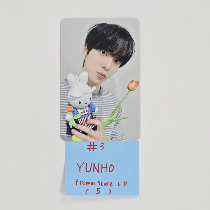 ATEEZ "GOLDEN HOUR : Part.4" - Fromm Store Lucky Draw Event Photocard [26.04.24]