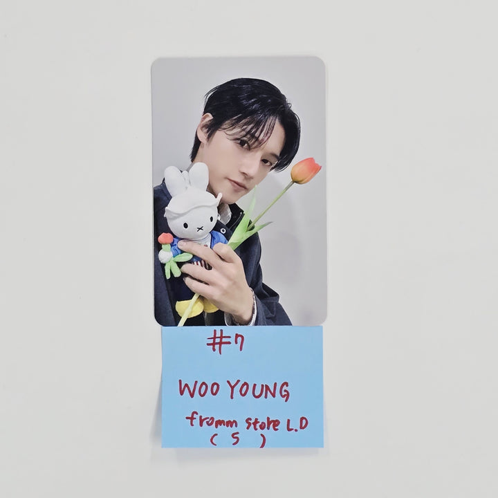 ATEEZ "GOLDEN HOUR : Part.4" - Fromm Store Lucky Draw Event Photocard [26.04.24]