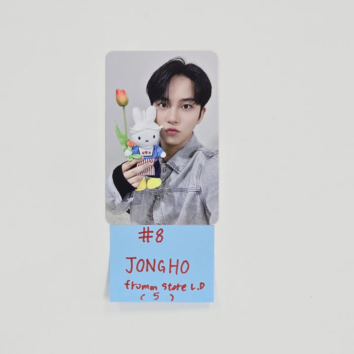 ATEEZ "GOLDEN HOUR : Part.4" - Fromm Store Lucky Draw Event Photocard [26.04.24]