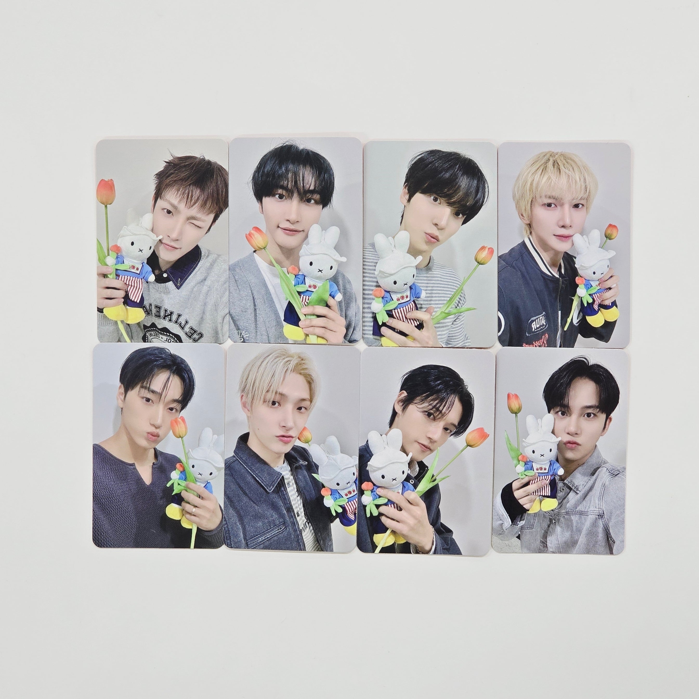 ATEEZ dearmymuse 両面トレカ ラキドロ　８種コンプリート Amazon.co.jp: straykids ate hmv ラキドロ トレカ 8種 コンプリート