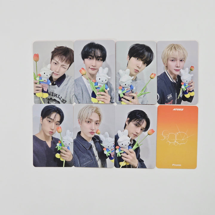 ATEEZ "GOLDEN HOUR : Part.4" - Fromm Store Lucky Draw Event Photocard [26.04.24]