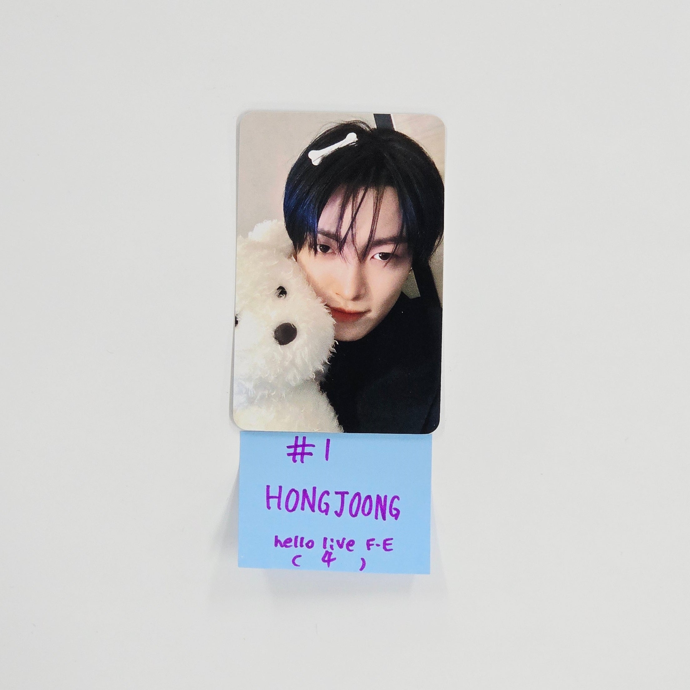 ATEEZ GH4 hellolive 2.0 対面ヨントントレカ 2セット ATEEZ 
