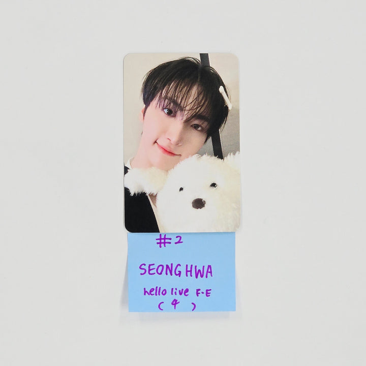 ATEEZ "GOLDEN HOUR : Part.4" - Hello Live Fansign Event Photocard R2 [26.04.24]