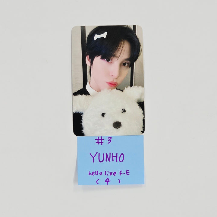ATEEZ "GOLDEN HOUR : Part.4" - Hello Live Fansign Event Photocard R2 [26.04.24]