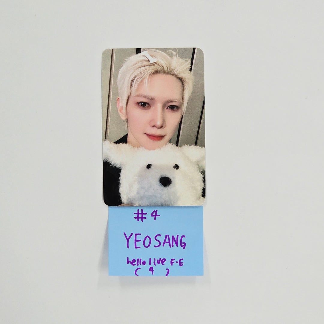 ATEEZ "GOLDEN HOUR : Part.4" - Hello Live Fansign Event Photocard R2 [26.04.24]