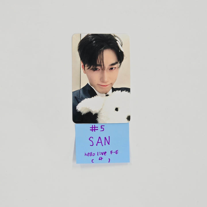 ATEEZ "GOLDEN HOUR : Part.4" - Hello Live Fansign Event Photocard R2 [26.04.24]