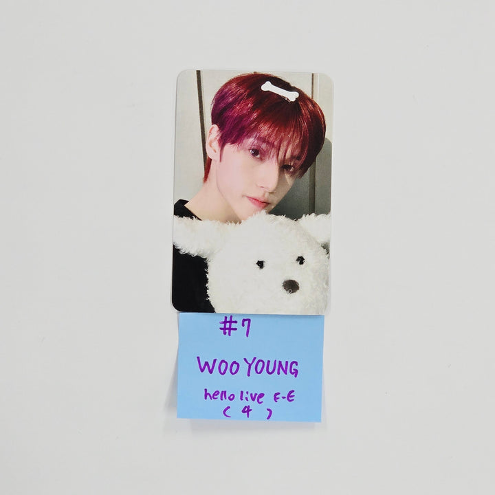 ATEEZ "GOLDEN HOUR : Part.4" - Hello Live Fansign Event Photocard R2 [26.04.24]