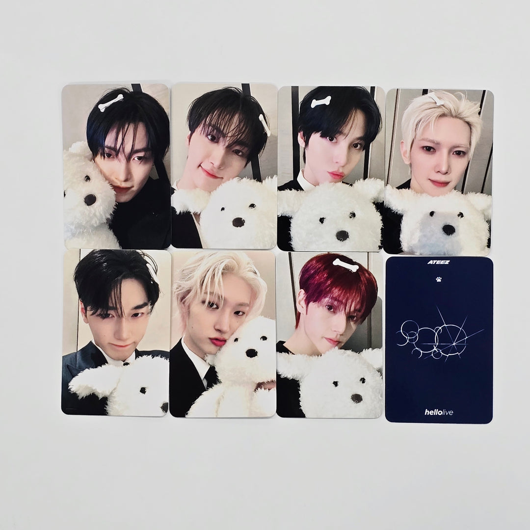 ATEEZ "GOLDEN HOUR : Part.4" - Hello Live Fansign Event Photocard R2 [26.04.24]
