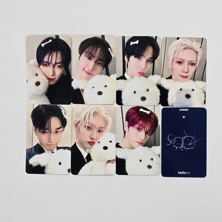 ATEEZ "GOLDEN HOUR : Part.4" - Hello Live Fansign Event Photocard R2 [26.04.24]