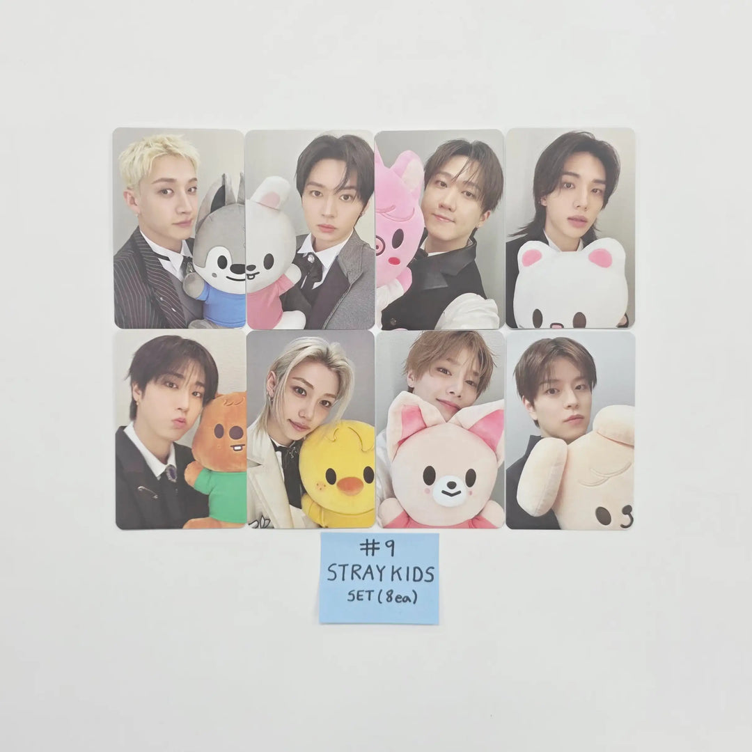 STRAY KIDS - "Skzoo EveryWhere All Around The World in Seoul" POP-UP Store MD EVENT Photocard [26.04.24][Restocked04/27]