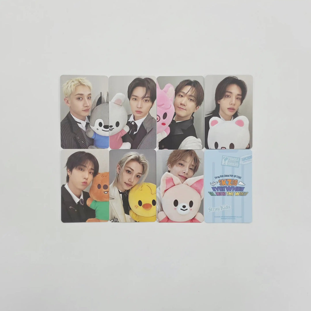 STRAY KIDS - "Skzoo EveryWhere All Around The World in Seoul" POP-UP Store MD EVENT Photocard [26.04.24][Restocked04/27]