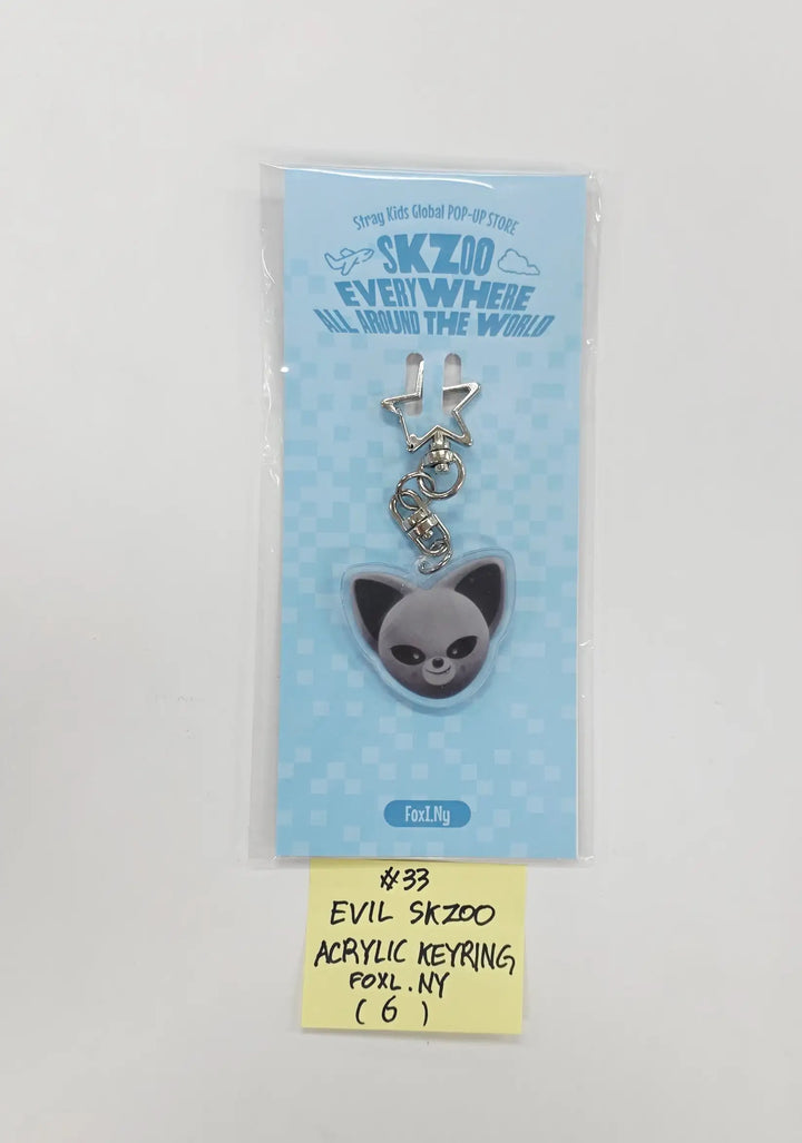 STRAY KIDS - "Skzoo EveryWhere All Around The World in Seoul" POP-UP Store MD (2) [26.04.24][Restocked 04/27]