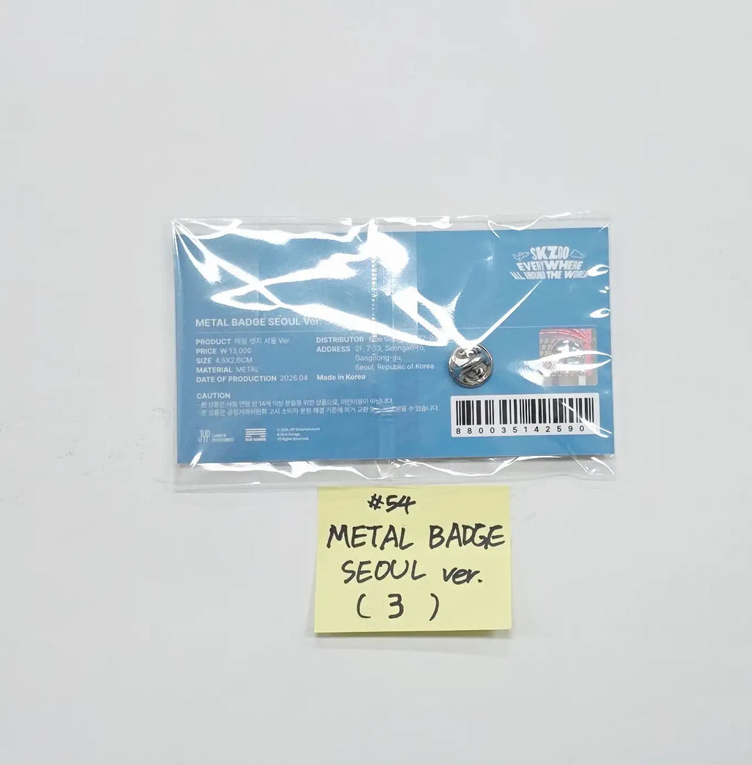 STRAY KIDS - "Skzoo EveryWhere All Around The World in Seoul" POP-UP Store MD (3) [26.04.24][Restocked 04/27]