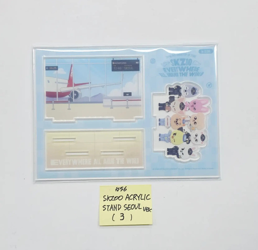 STRAY KIDS - "Skzoo EveryWhere All Around The World in Seoul" POP-UP Store MD (3) [26.04.24][Restocked 04/27]