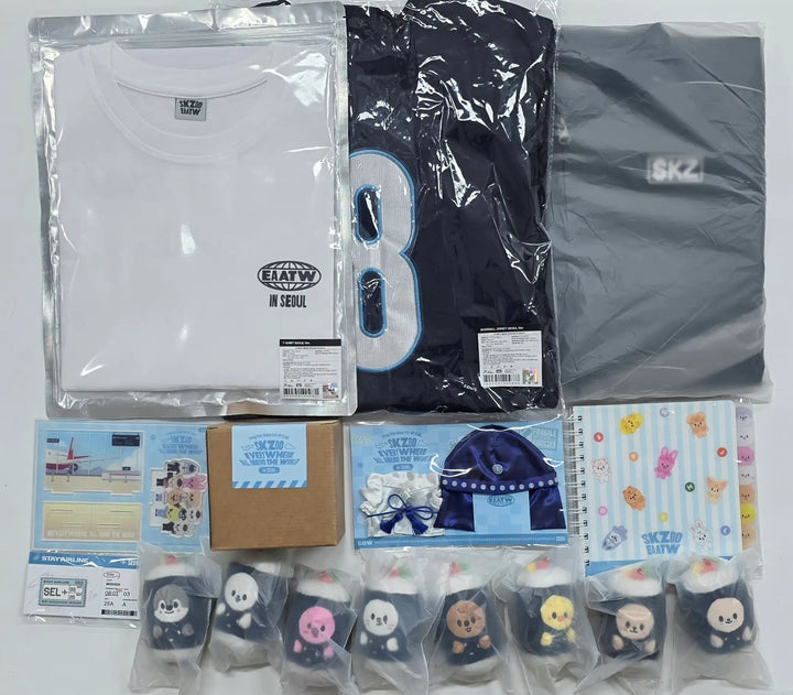 STRAY KIDS - "Skzoo EveryWhere All Around The World in Seoul" POP-UP Store MD (3) [26.04.24][Restocked 04/27]