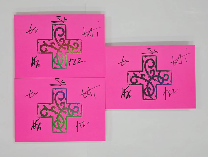 TXT "7TH YEAR: 가시덤불에 잠시 바람이 멈췄을 때 " - Hand Autographed(Signed) Promo Album [26.04.27]