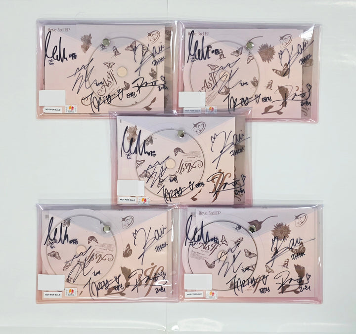 IFEYE "As if" - Hand Autographed(Signed) Promo Album [26.04.27]