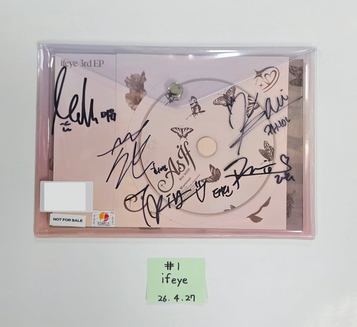 IFEYE "As if" - Hand Autographed(Signed) Promo Album [26.04.27]