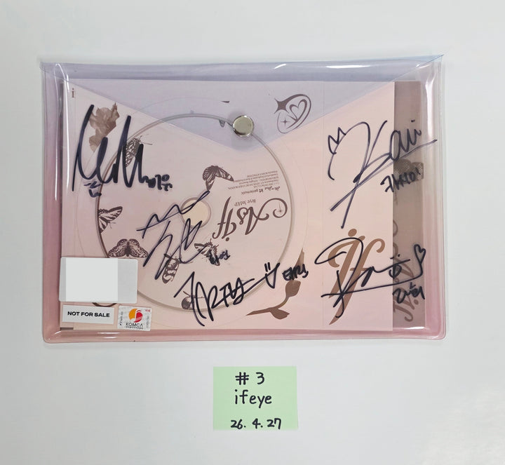 IFEYE "As if" - Hand Autographed(Signed) Promo Album [26.04.27]