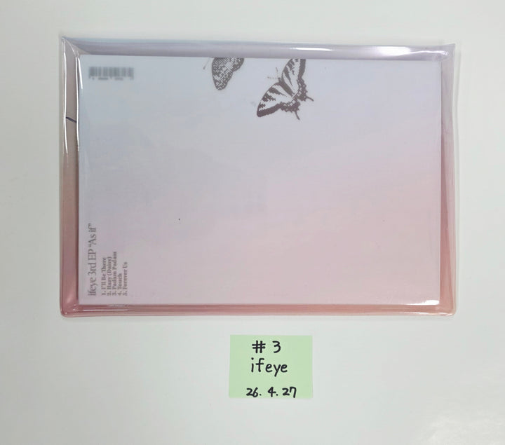 IFEYE "As if" - Hand Autographed(Signed) Promo Album [26.04.27]