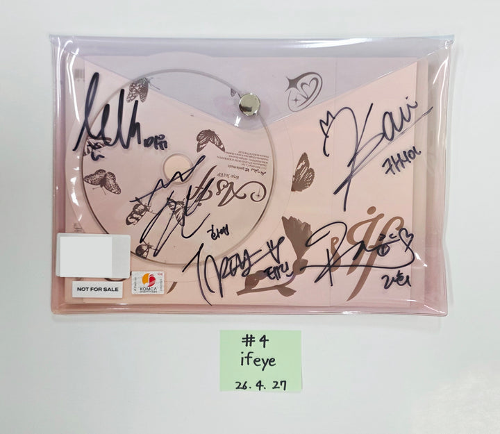 IFEYE "As if" - Hand Autographed(Signed) Promo Album [26.04.27]