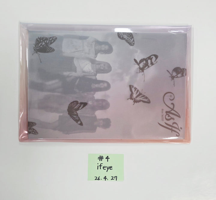 IFEYE "As if" - Hand Autographed(Signed) Promo Album [26.04.27]