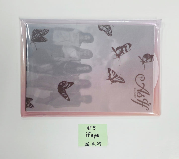 IFEYE "As if" - Hand Autographed(Signed) Promo Album [26.04.27]