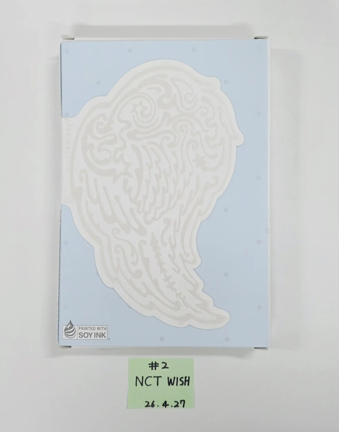 NCT WISH "Ode to Love" - Hand Autographed(Signed) Promo Album [26.04.27]
