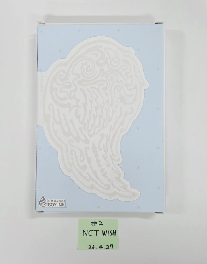 NCT WISH "Ode to Love" - Hand Autographed(Signed) Promo Album [26.04.27]
