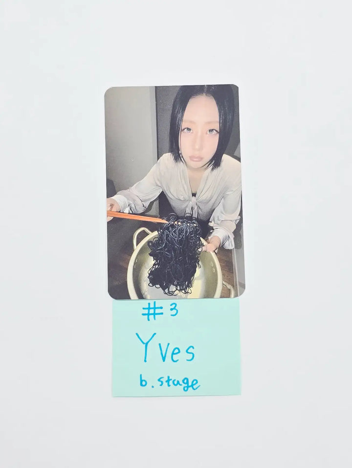 Yves "NAIL" - B.Stage Pre-Order Benefit Photocard [26.04.27]