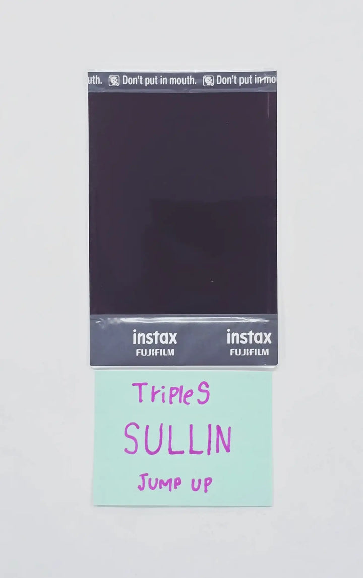 SULLIN (of TripleS) - Hand Autographed(Signed) Polaroid [26.04.27]