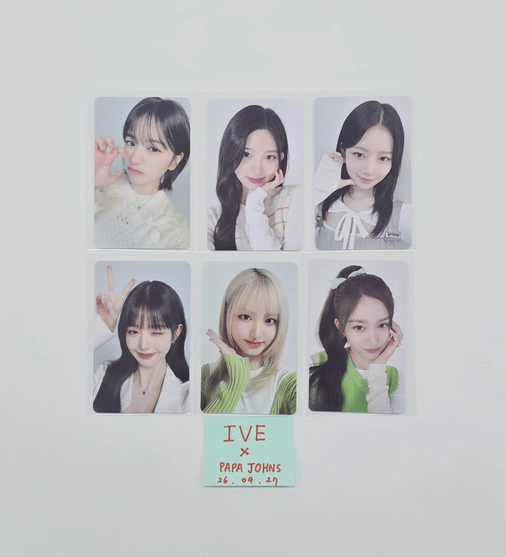 IVE - IVE X Papa John&