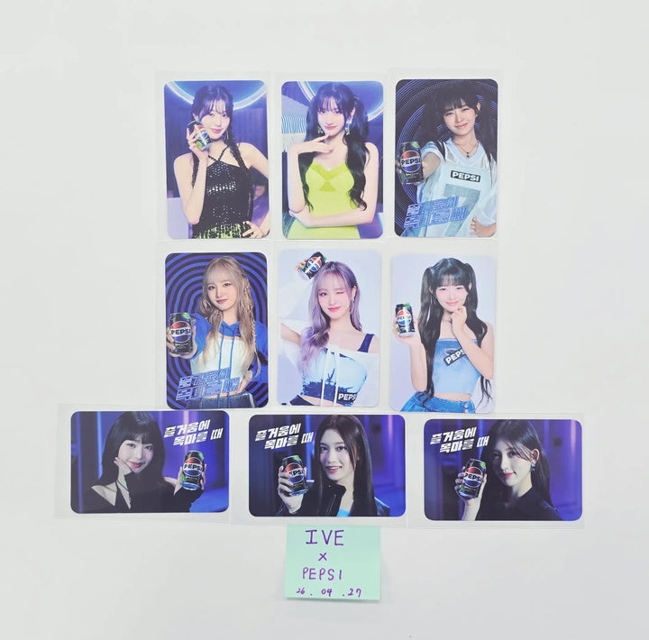 IVE - "Pepsi x IVE" Event PVC Photocard Set [26.04.27]