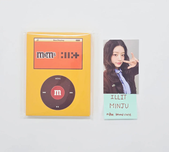 MINJU (of ILLIT) - M &amp; M Broadcast Photocard, Postcard [26.04.27]