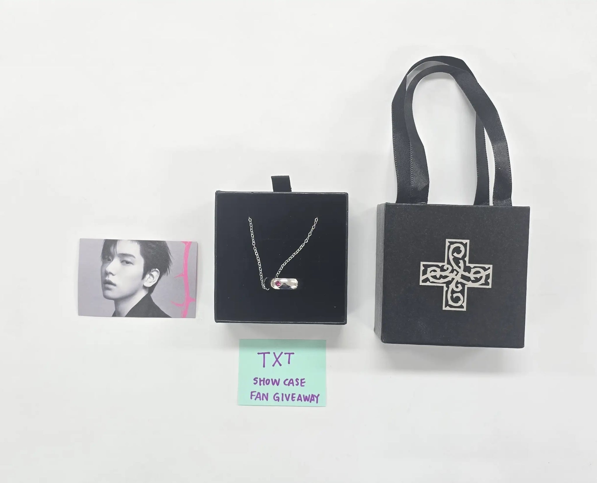 TXT - Showcase Fan Giveaway Ring Necklace [26.04.27]