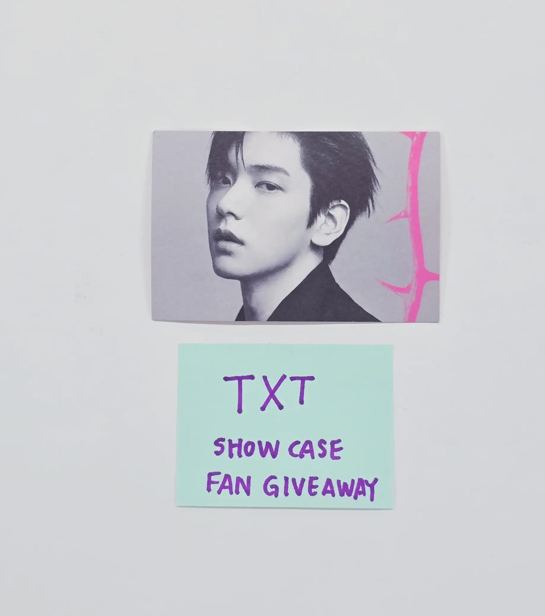 TXT - Showcase Fan Giveaway Ring Necklace [26.04.27]