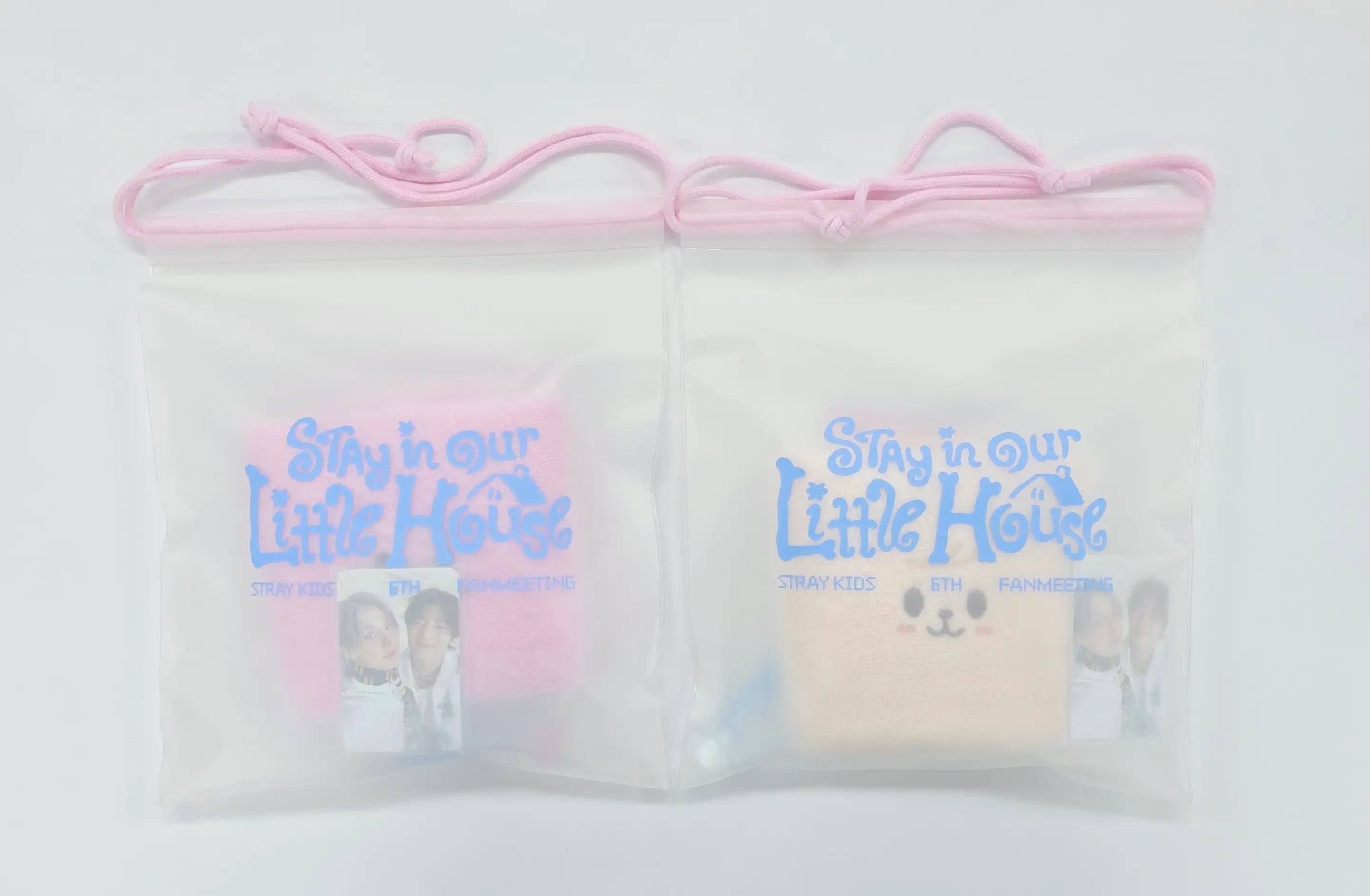 Stray Kids - 6th Fanmeeting Welcome Gift Photocards Set (4ea) + MD [26.04.27]