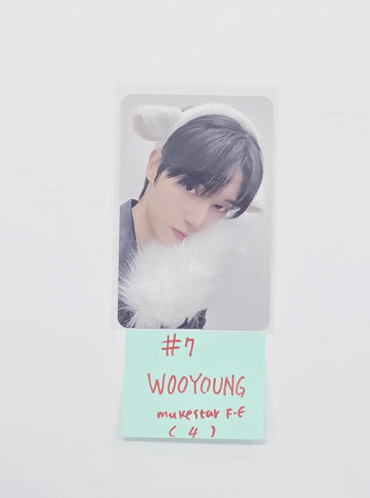 ATEEZ "GOLDEN HOUR : Part.4" - Makestar Fansign Event Photocard (POCAALBUM Ver.) R4 [26.04.27]