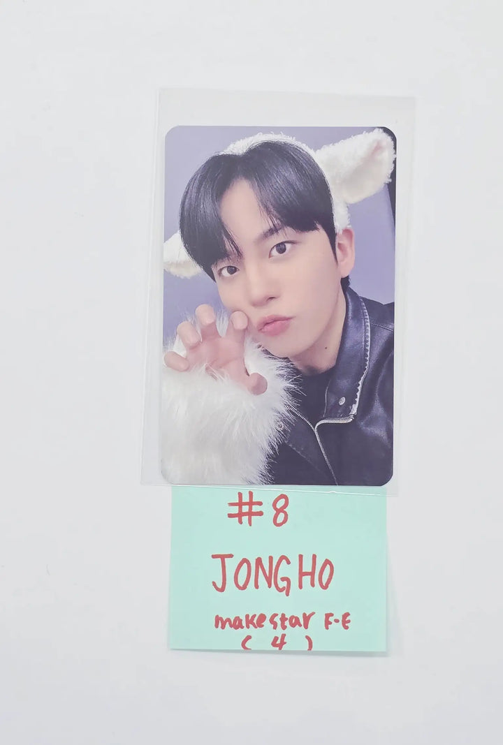ATEEZ "GOLDEN HOUR : Part.4" - Makestar Fansign Event Photocard (POCAALBUM Ver.) R4 [26.04.27]