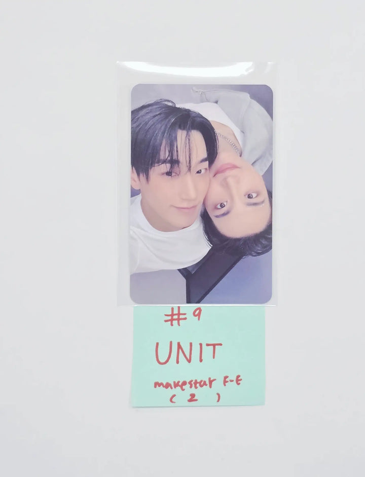 ATEEZ "GOLDEN HOUR : Part.4" - Makestar Fansign Event Photocard (POCAALBUM Ver.) R4 [26.04.27]