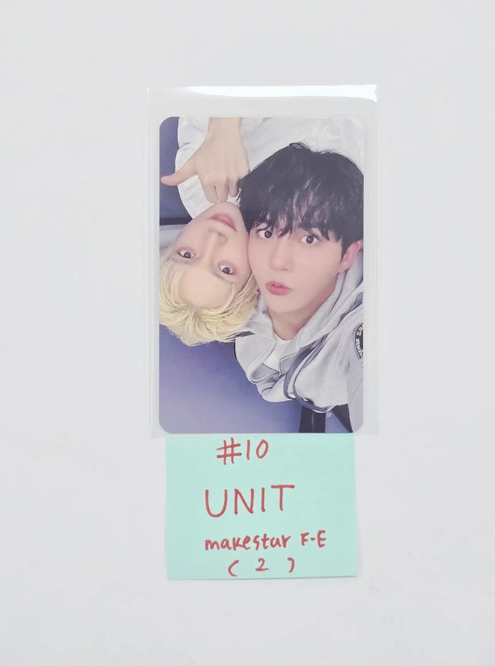 ATEEZ "GOLDEN HOUR : Part.4" - Makestar Fansign Event Photocard (POCAALBUM Ver.) R4 [26.04.27]