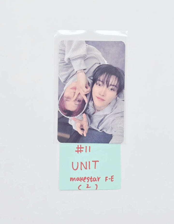ATEEZ "GOLDEN HOUR : Part.4" - Makestar Fansign Event Photocard (POCAALBUM Ver.) R4 [26.04.27]