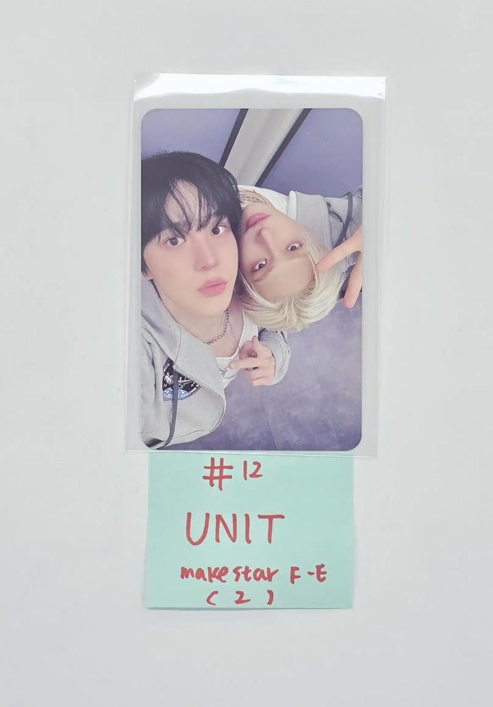 ATEEZ "GOLDEN HOUR : Part.4" - Makestar Fansign Event Photocard (POCAALBUM Ver.) R4 [26.04.27]